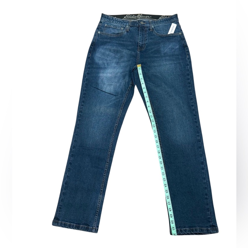 Eddie Bauer Blue Straight Leg Jeans